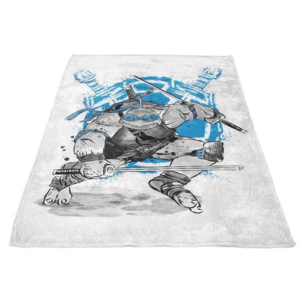 Katanas Sumi-e - Fleece Blanket For Discount