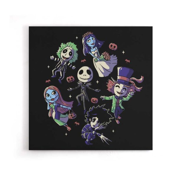 Burton s Halloween - Canvas Print Sale - Image 5