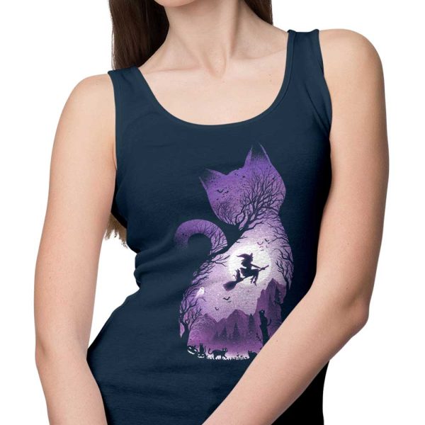 Witch s Cat - Tank Top Online - Image 5