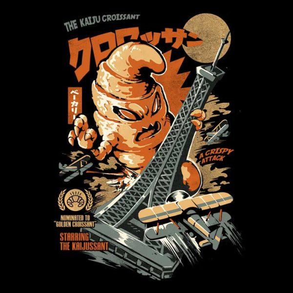 The Kaiju Croissant - Wall Tapestry Sale - Image 2