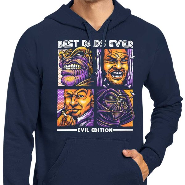 Evil Dad s Edition - Hoodie Online Hot Sale - Image 5