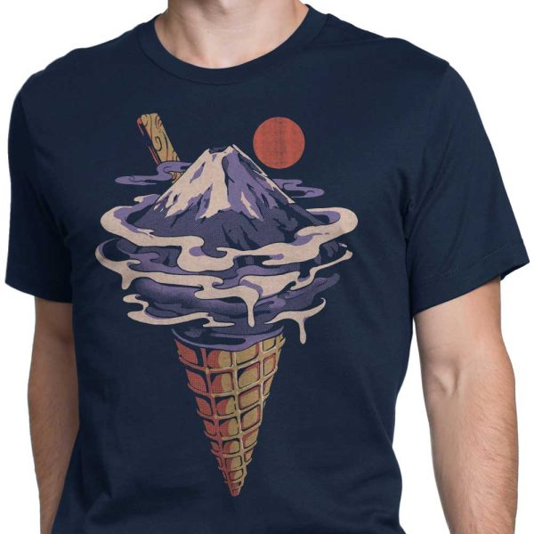 Fuji Ice Cream - Men s Apparel Sale - Image 4