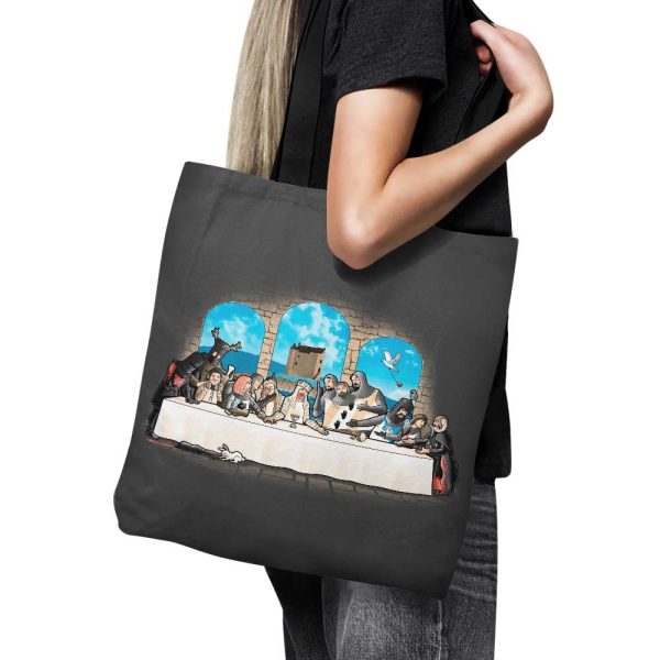 Holy Grail Dinner - Tote Bag Fashion