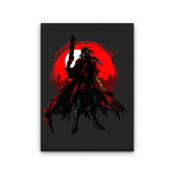 Dirge of Cerberus - Canvas Print on Sale