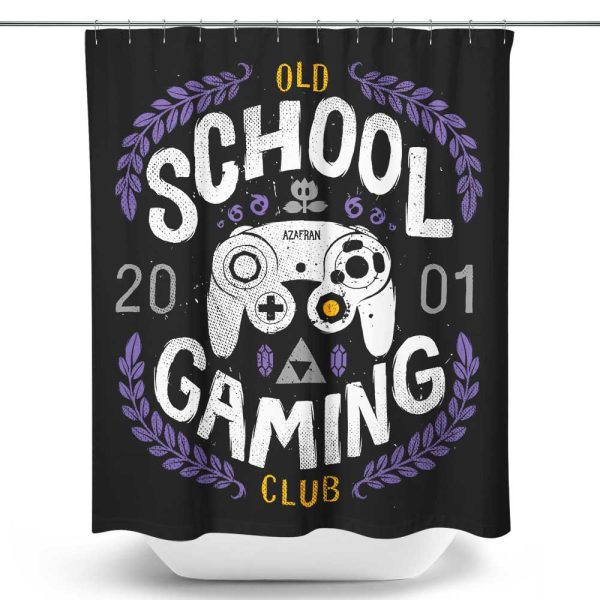 GC Gaming Club - Shower Curtain Hot on Sale
