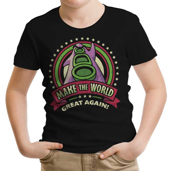 Make the World Great Again - Youth Apparel For Cheap - Image 3