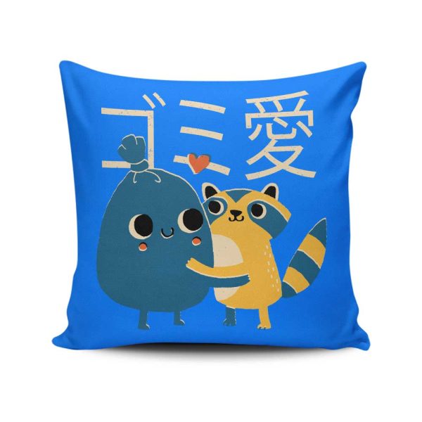 Trash Love - Throw Pillow Cheap