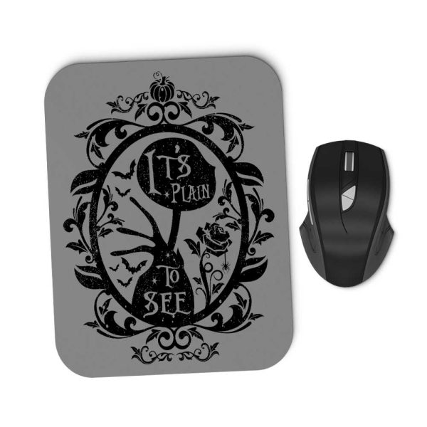 Plain to See - Mousepad Discount