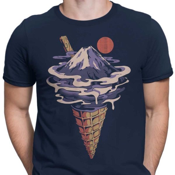 Fuji Ice Cream - Men s Apparel Sale - Image 5