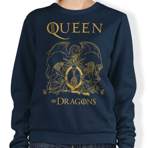 Queen of Dragons - Sweatshirt Online now