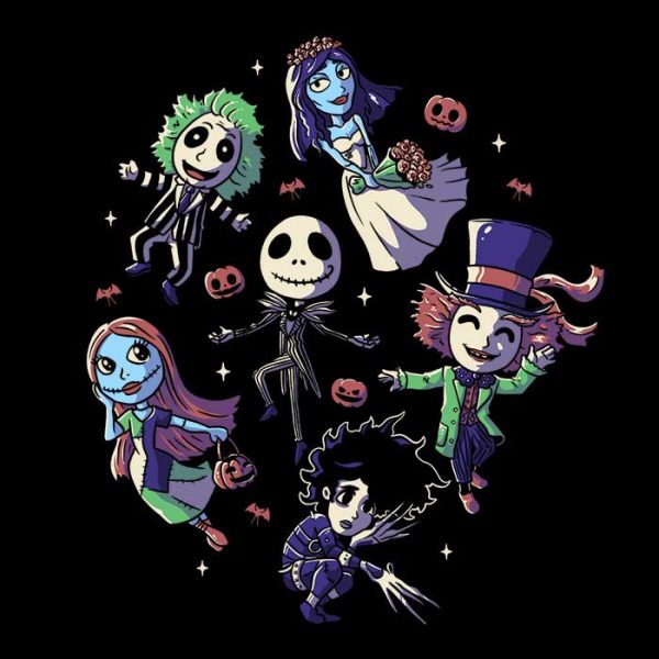 Burton s Halloween - Canvas Print Sale - Image 2