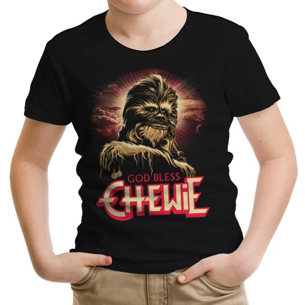 God Bless Chewie - Youth Apparel Online now