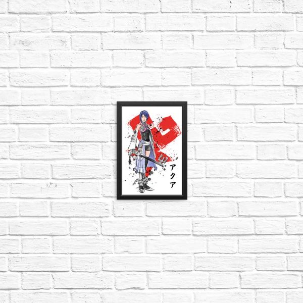 Watercolor Keyblade Master - Posters & Prints Online - Image 2