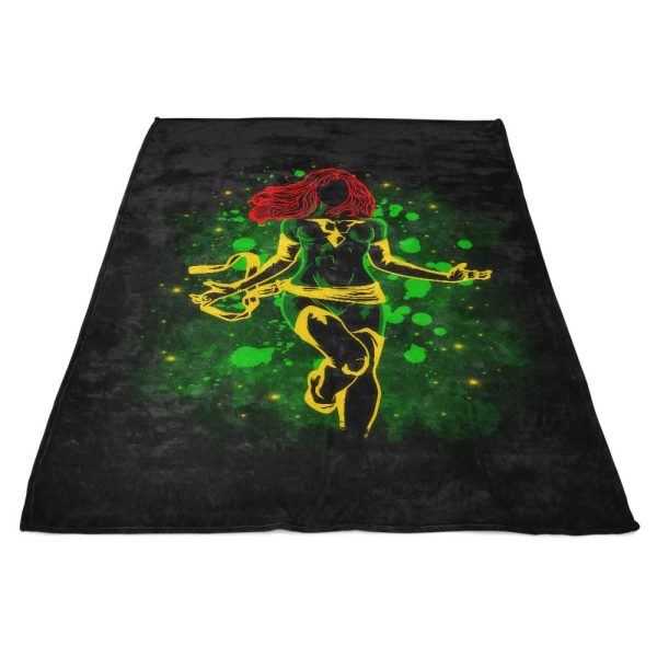 Inked Telepath - Fleece Blanket Supply