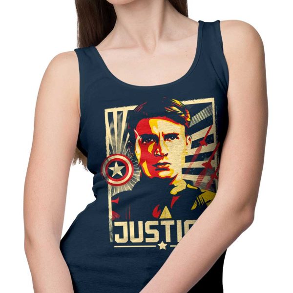 Justice - Tank Top Cheap - Image 4