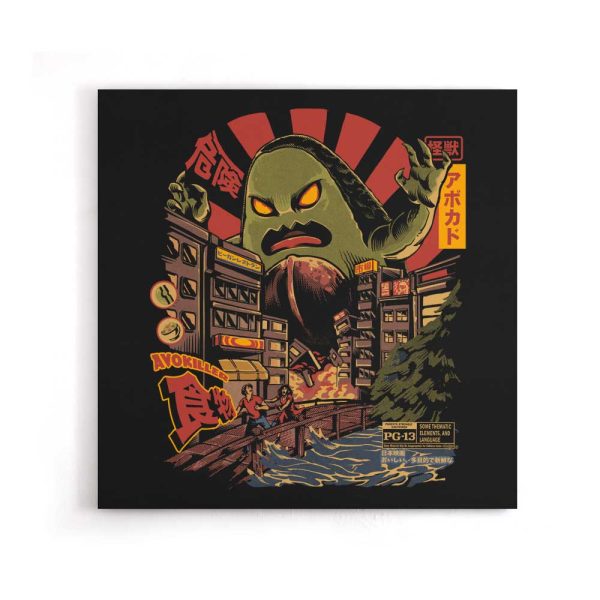 Avokiller - Canvas Print For Sale - Image 5
