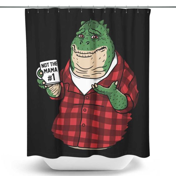 Not the Mama - Shower Curtain Discount