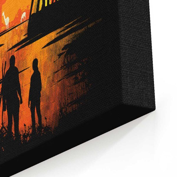 Sole Survivors - Canvas Print Online Sale - Image 3