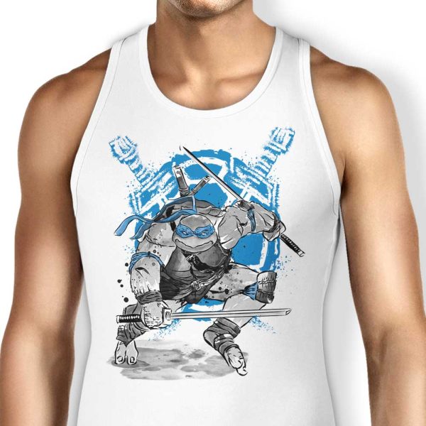 Katanas Sumi-e - Tank Top For Cheap