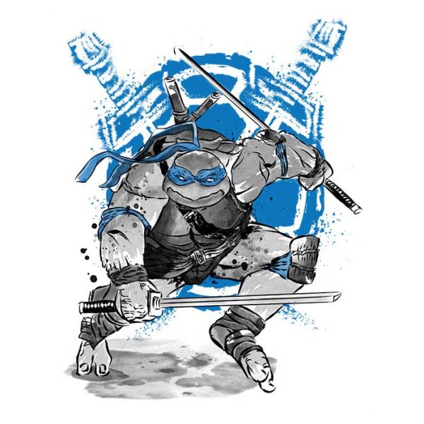 Katanas Sumi-e - Hoodie Online Hot Sale - Image 2