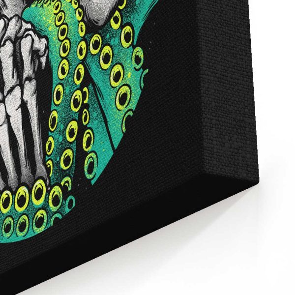 Cthul-Who - Canvas Print For Cheap - Image 3