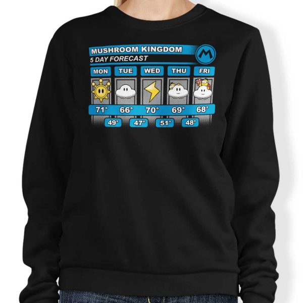 Five Day Forecast - Sweatshirt For Cheap - Image 3