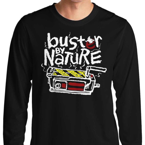Buster by Nature - Long Sleeve T-Shirt Hot on Sale
