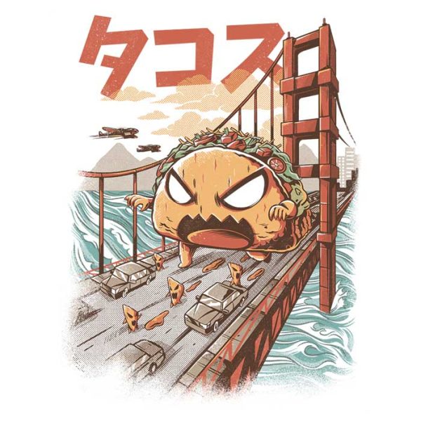 Takaiju - Canvas Print Cheap - Image 2