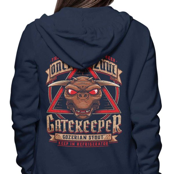 Gatekeeper Gozerian Stout - Hoodie on Sale - Image 3