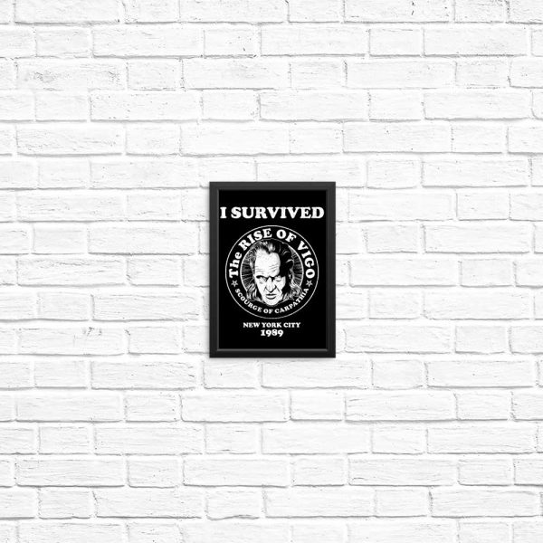 I Survived Vigo - Posters & Prints Hot on Sale - Image 2