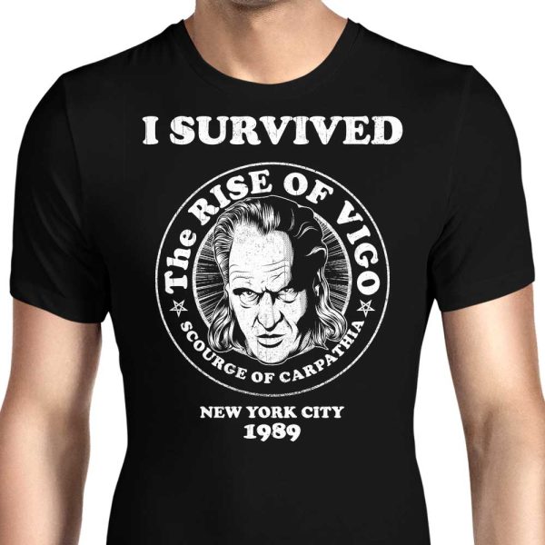 I Survived Vigo - Men s Apparel Online Hot Sale