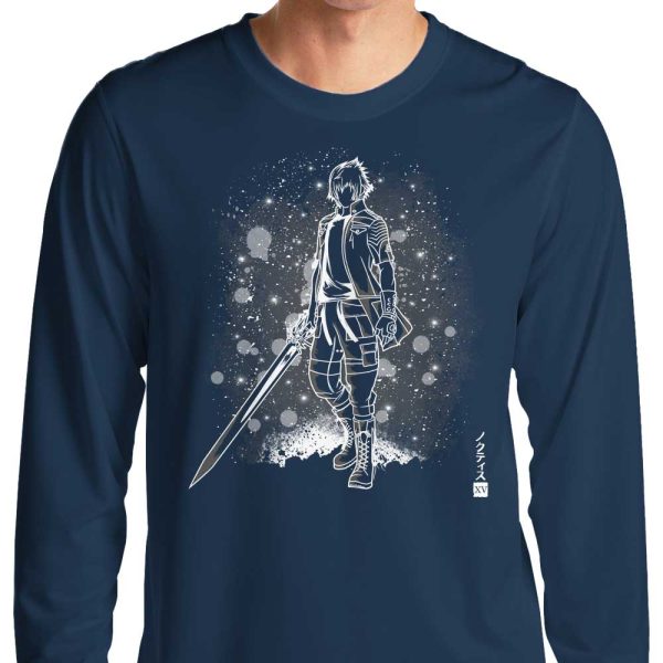 The Noctis - Long Sleeve T-Shirt For Discount - Image 3