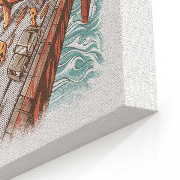 Takaiju - Canvas Print Cheap - Image 3