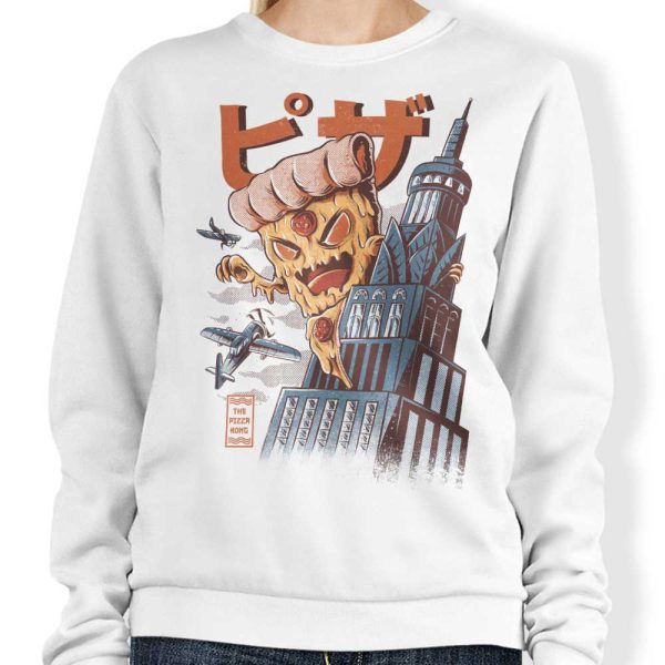 Pizza King - Sweatshirt Hot on Sale