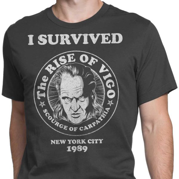 I Survived Vigo - Men s Apparel Online Hot Sale - Image 4