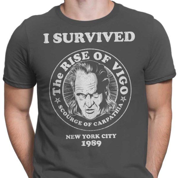 I Survived Vigo - Men s Apparel Online Hot Sale - Image 5