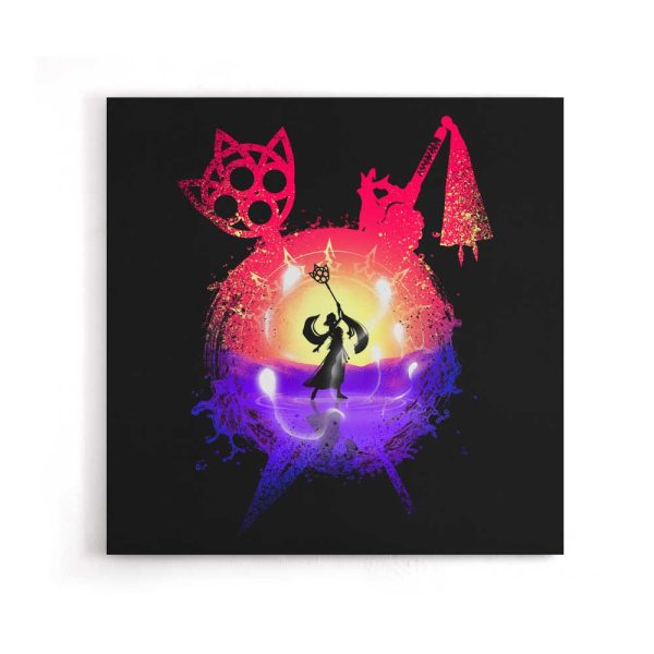 Dance of the Summoner - Canvas Print For Discount - Image 5