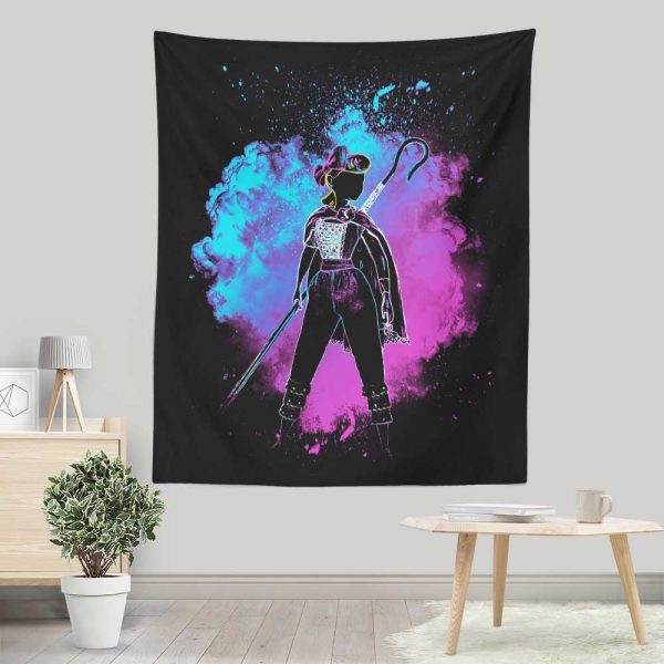 Soul of the Shepherdess - Wall Tapestry For Sale
