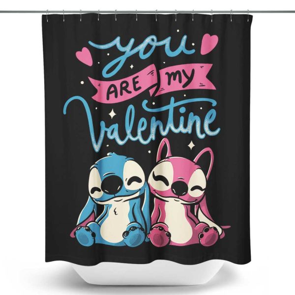 You Are My Valentine - Shower Curtain Online Sale