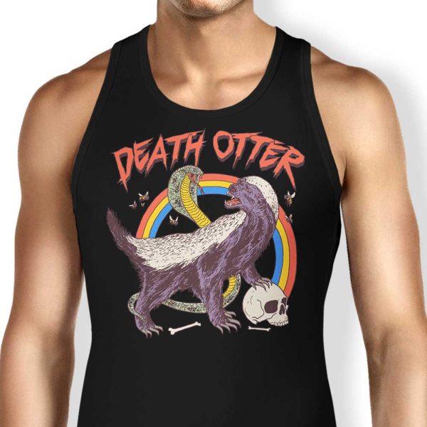 Death Otter - Tank Top Fashion - Image 3