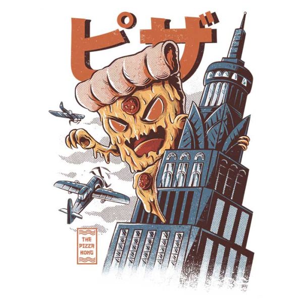 Pizza King - Sweatshirt Hot on Sale - Image 2