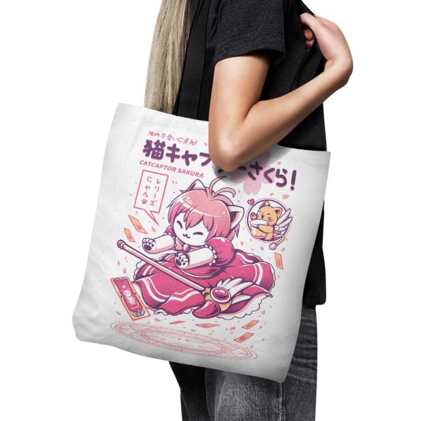 Catcaptor Sakura - Tote Bag For Cheap