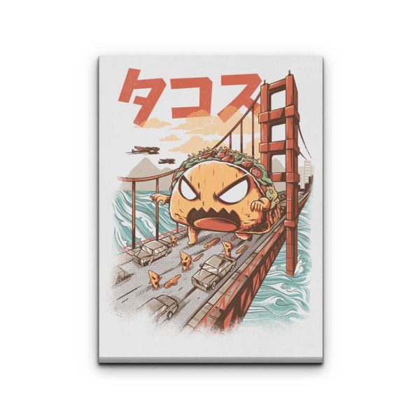 Takaiju - Canvas Print Cheap