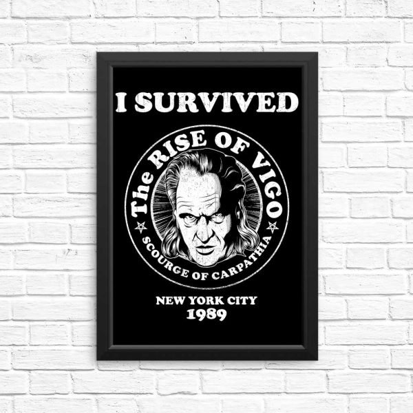 I Survived Vigo - Posters & Prints Hot on Sale - Image 4