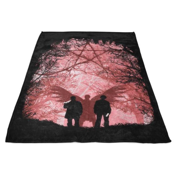 Famous Hunters - Fleece Blanket For Sale