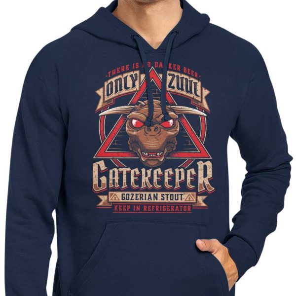 Gatekeeper Gozerian Stout - Hoodie on Sale - Image 5