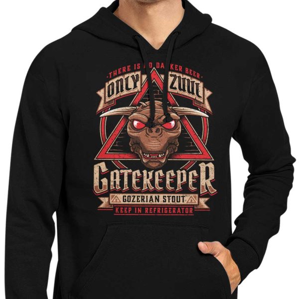 Gatekeeper Gozerian Stout - Hoodie on Sale - Image 4