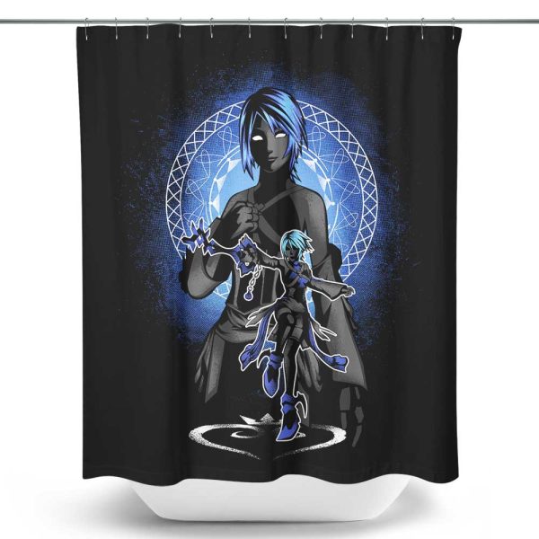Attack of Aqua - Shower Curtain Supply