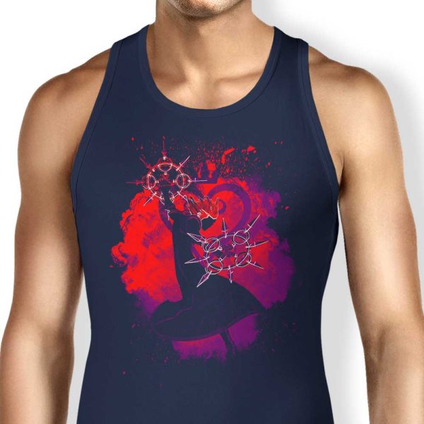 Soul of the Dancing Flames - Tank Top Online - Image 3