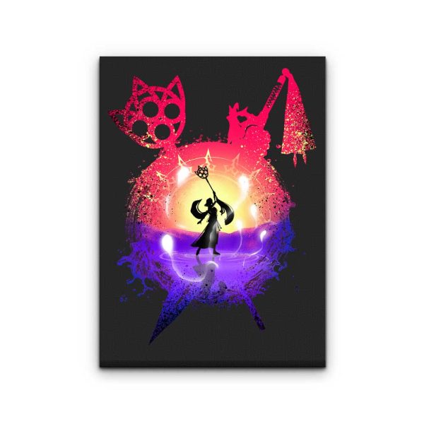 Dance of the Summoner - Canvas Print For Discount